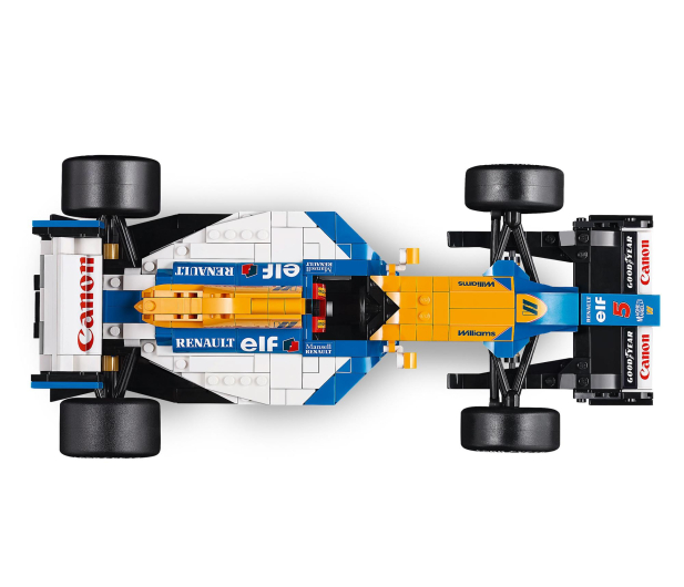 LEGO Icons 10353 Williams Racing FW14B i Nigel Mansell - 1308168 - zdjęcie 9